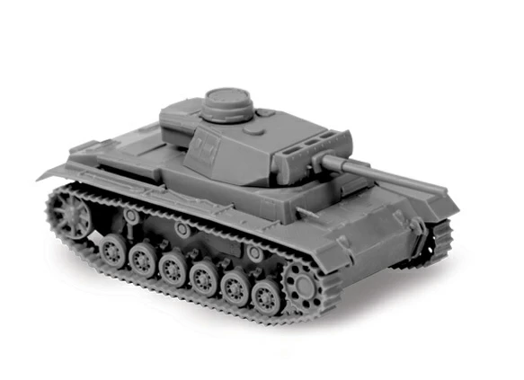 Сборная модель: Немецкий огнеметный танк Pz.Kfw III, З-6162