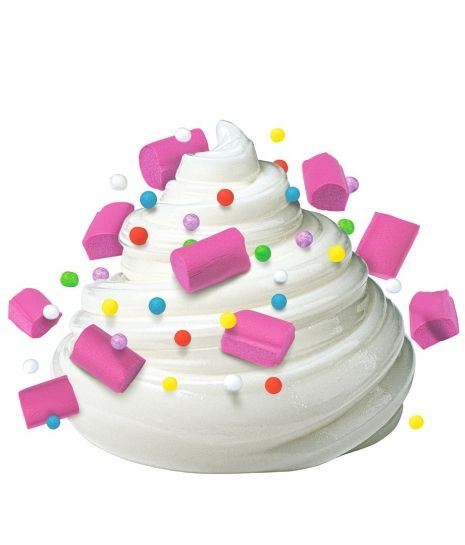 Слайм Slime "Slime dessert DUET" Взрывной чизкейк AS-SLM047