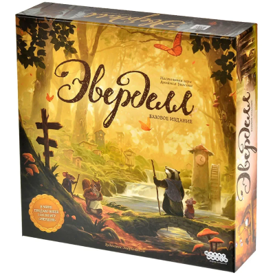 Настольная игра: Эверделл. Базовое издание MAG952628
