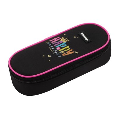 Пенал корпусный 1 отделение Berlingo "Candy Princess" 220 x 90 x 45, полиэстер RE-PF-EXPL-1105