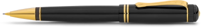 Карандаш механический KAWECO DIA2 Twist 0.7мм золотой  KAW-10000553