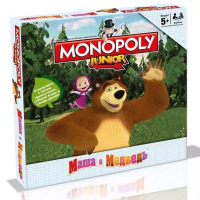 Настольная игра: Монополия Юниор "Маша и Медведь" MAG027854