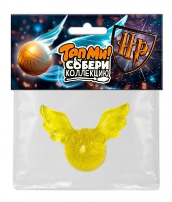Игрушка-сквиш "ТапМи. Снитч Гарри Поттера" AS-SQ016