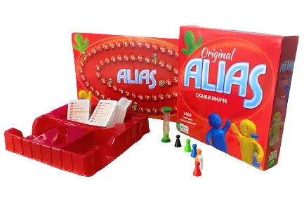 Настольная игра: ALIAS Original (Скажи иначе - 3) 53364