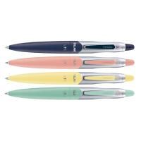 Ручка шариковая автоматическая MILAN Capsule Silver, синяя, 1.0 мм, ассорти ML-1765649120
