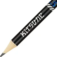Карандаш ч/г MESHU "Kitsune" HB заточенный, с печатью, с ластиком, ассорти, туба RE-MS_58138
