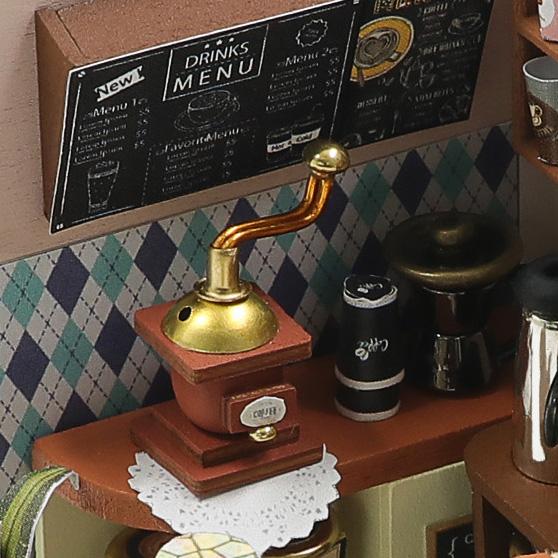 Румбокс: Кофейня Transit Coffee, с куполом HD-S2301Z