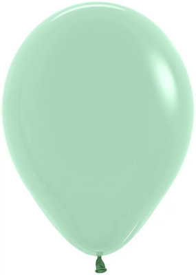 Шар 12''/30 см SEMPERTEX Pastel Dusk Зеленый чай 126, 1 шт SF-415406