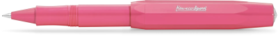Ручка-роллер KAWECO SKYLINE Sport Pink розовый корпус в подарочной упаковке KAW-10000929