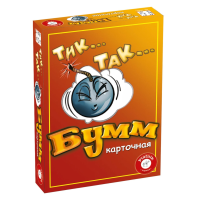 Настольная игра: Тик Так Бумм карточная версия UT-785191