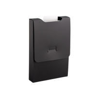 Картотека UniqCardFile Taro 20 mm (пластик поливинилхлорид, черный) MAG564126