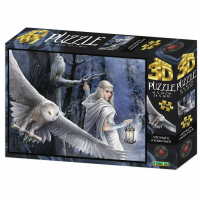 Стерео-пазл Prime 3D "Полуночный вестник" 500 деталей, 6+ JZL-10364