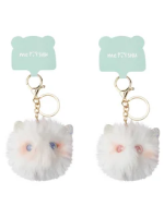 Брелок MESHU "Fluffy" исск. мех, ассорти RE-MS_62529