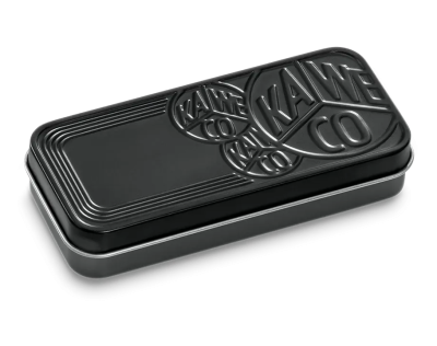 Жестяной футляр KAWECO для коротких ручек черный KAW-20000605