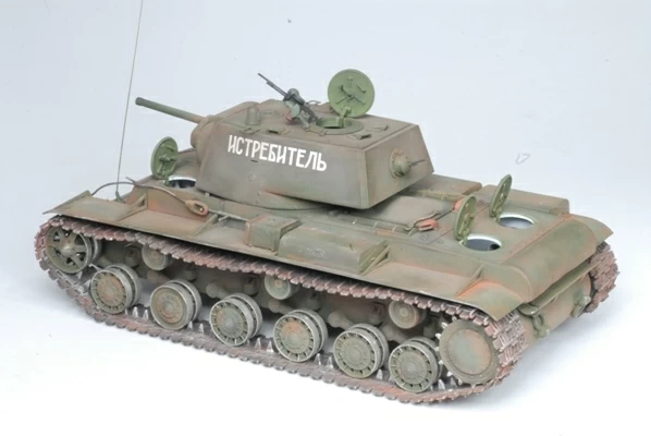 Сборная модель: Советский танк КВ-1, З-3539