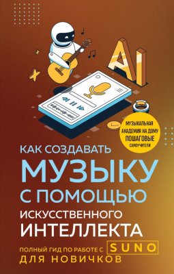 Книга: Как создавать музыку с помощью искусственного интеллекта: полный гид по работе c Suno для новичков EKS-440946