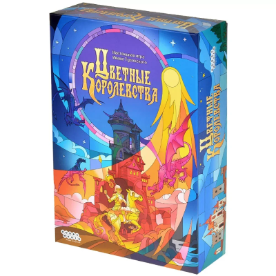 Настольная игра: Цветные королевства MAG952129