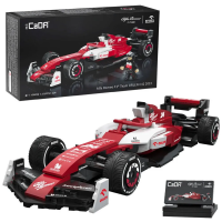 Конструктор CaDA "Болид Alfa Romeo F1" IT-C55026W