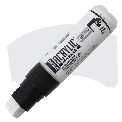 Маркер акриловый PEBEO Acrylic Marker 5-15 мм 1 шт 201701 белый