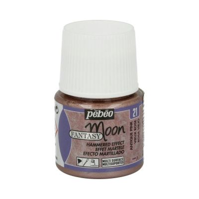 Краска PEBEO Fantasy Moon с фактурным эффектом 45 мл 167021 бледно-розовый