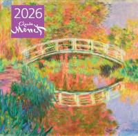 Клод Моне. Календарь настенный на 2026 год (300х300) EKS-190025