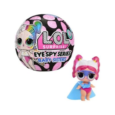 Лол Сюрпрайз. Pricess. Baby sisters с акс. L.O.L. SURPRISE! ROS-68368