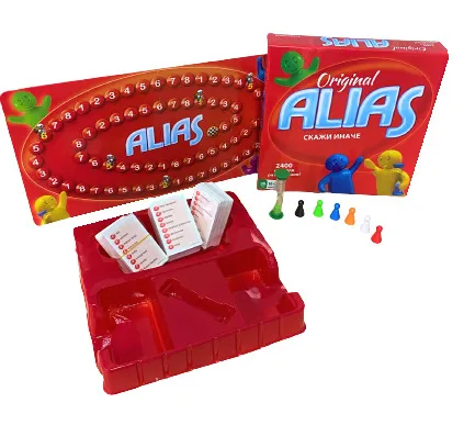 Настольная игра: ALIAS Original (Скажи иначе - 3) 53364