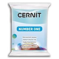 Пластика полимерная запекаемая CERNIT №1 56 г (211 карибский голубой) RH-CE0900056211