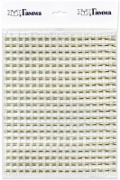Канва GAMMA 100 % ПВХ 1 шт 50 x 50 см ± 2 см кремовый K02-50-50