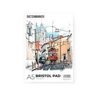 Альбом для графики SKETCHMARKER Bristol Pad 300 г/м2 А5 20 л MPBRPADA5