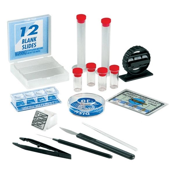 Микроскоп 100x-900x Edu-Toys в кейсе TT-MS903