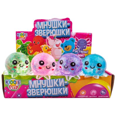 Игрушка-сквиш KiddiePlay "Медуза" UT-32682