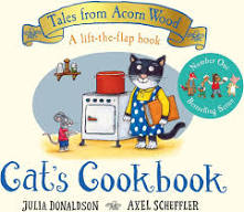 Книга на английском языке: Cat's Cookbook. Julia Donaldson. Pan Macmillan EKS-034363