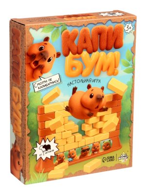Настольная игра: Капи БУМ! SIM-10943075
