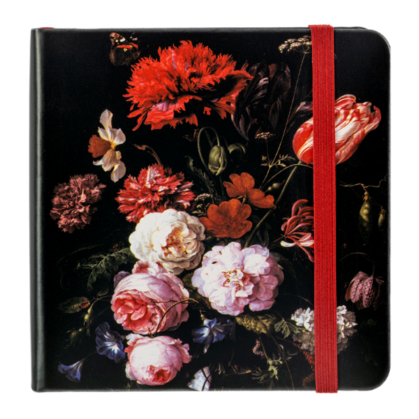 Блокнот для зарисовок ART CREATION 140 г/м2 12 x 12 см 80 л, Натюрморт с цветами RT9314254M
