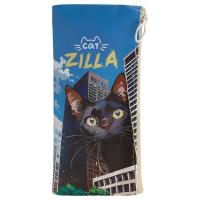 Пенал мягкий MESHU "CatZilla" 200 x 100 мм, искусственная кожа RE-MS_65251