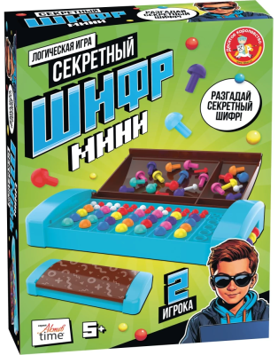 Настольная игра: Десятое Королевство Aктив time "Секретный шифр" мини KOR-70038