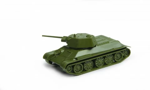 Сборная модель: Советский средний танк Т-34/76 (обр. 1943), З-6159