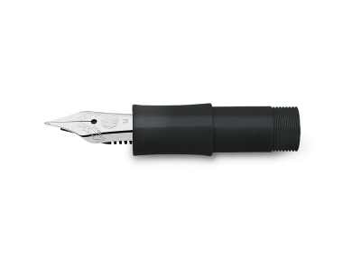 Перо KAWECO SKYLINE M 0.9мм стальное чёрный корпус  KAW-10001112