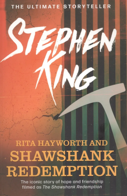 Книга на английском языке: Rita Hayworth and Shawshank Redemption. Stephen King. Hodder & Stoughton EKS-363494
