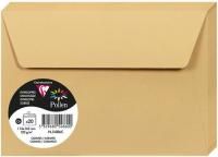 Конверт CLAIREFONTAINE Pollen C6 114 x 162 мм 120 г/м2 1 шт, карамельный RH-5486C
