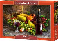 Пазл Castorland 1000 Фрукты и вино C-104604