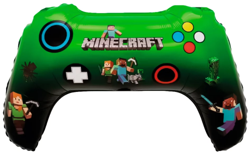 Шар фигурный FALALI Minecraft. Геймпад 69 см 1 шт SF-26896P
