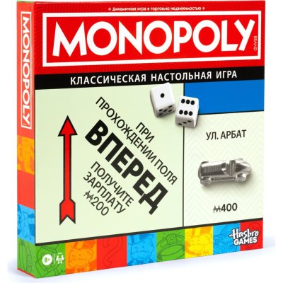 Настольная игра: Hasbro Монополия MAGG0009R101