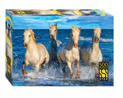 Пазл Step Puzzle 500 "Четверка Нептуна" STP-99075