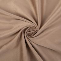 Ткань для игрушек PEPPY Искусственная замша WOVEN SUEDE 35 x 50 см 175 ± 5 г/м2 17-1038 cappucino (т. бежевый) WOVEN_SUEDE-17-1038
