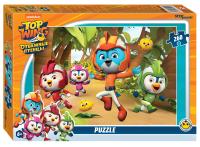 Пазл Step Puzzle 260 "Отважные птенцы" STP-95104