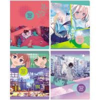Тетрадь 40л. A5 клетка BG "Hello, new day" RE-Т5ск40 11056
