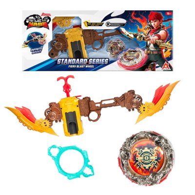 Инфинити Надо. Волчок Трайб Стандарт, Fiery Blast Wheel. TM Infinity Nado ROS-71069