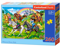 Пазл Castorland 260 Princess Horse Ride B-27507